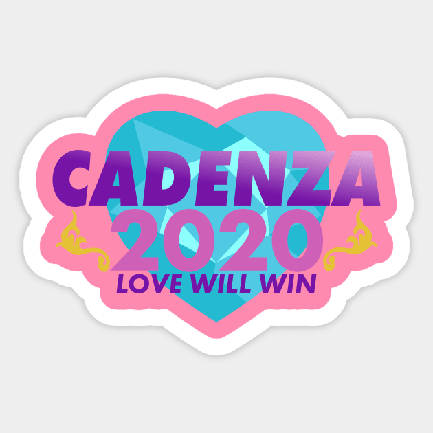 CADENZA 2020 Sticker by Hyper Dash